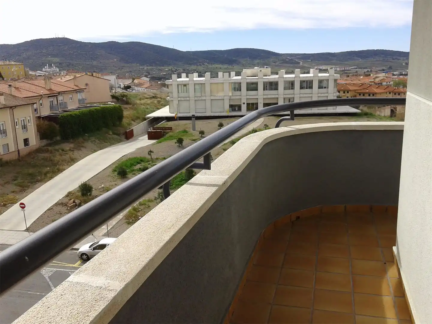 Flat for sale in Los Pinos - El Pilar Terrace of Flat for sale in Plasencia with Air Conditioner, Heating and Terrace