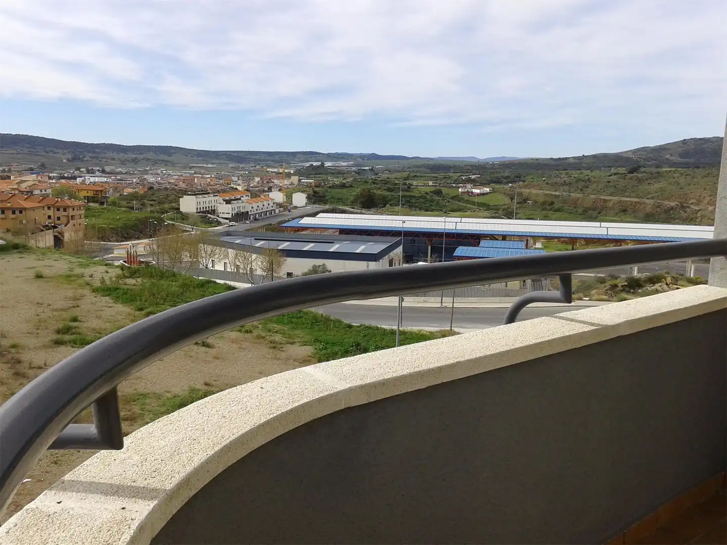 Flat for sale in Los Pinos - El Pilar Terrace of Flat for sale in Plasencia with Air Conditioner, Heating and Terrace