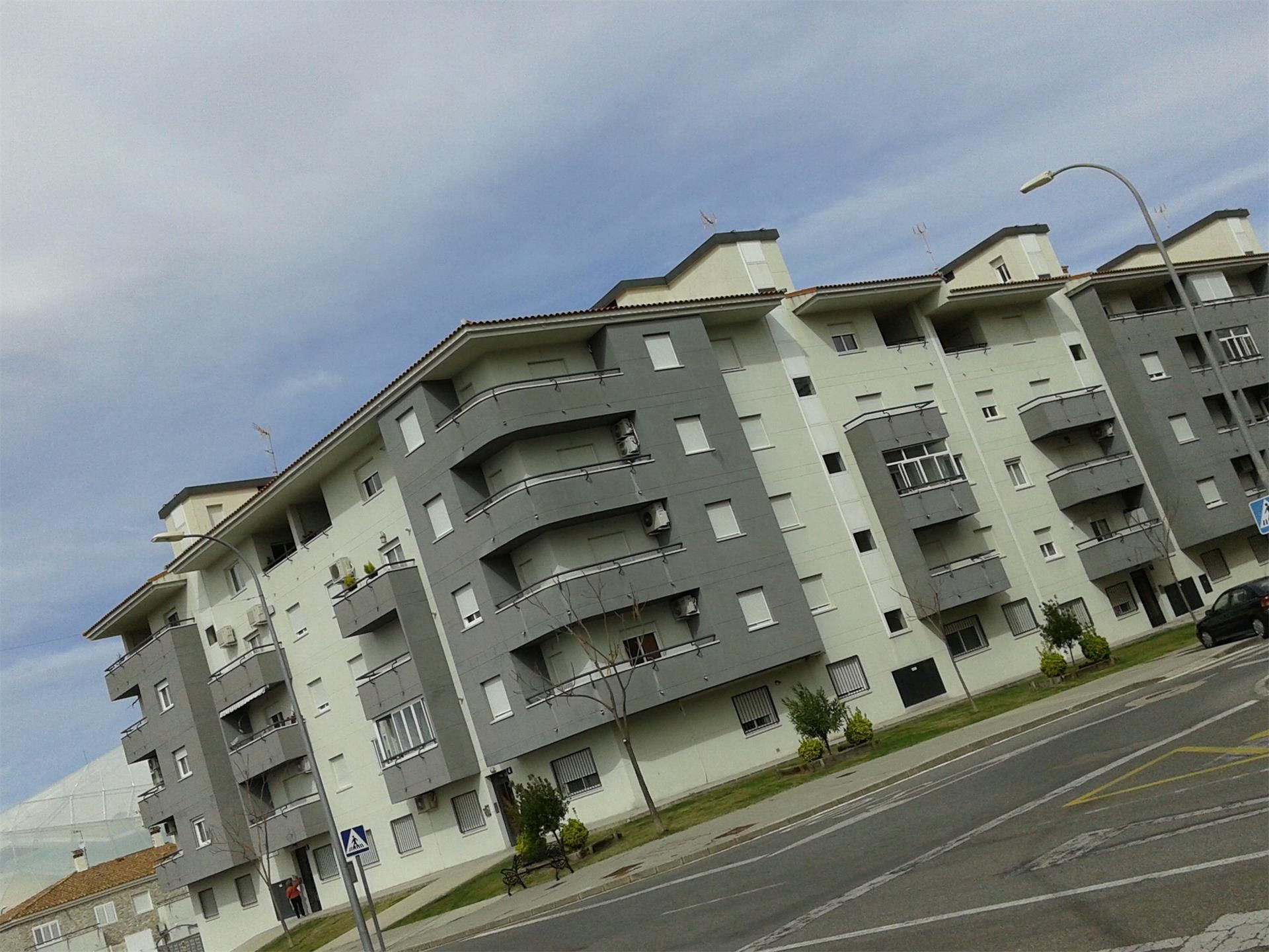 Exterior view of Flat for sale in Plasencia  with Air Conditioner, Heating and Terrace