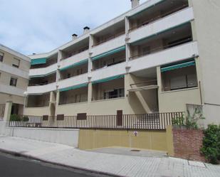 Exterior view of Flat for sale in Béjar  with Heating, Private garden and Parquet flooring