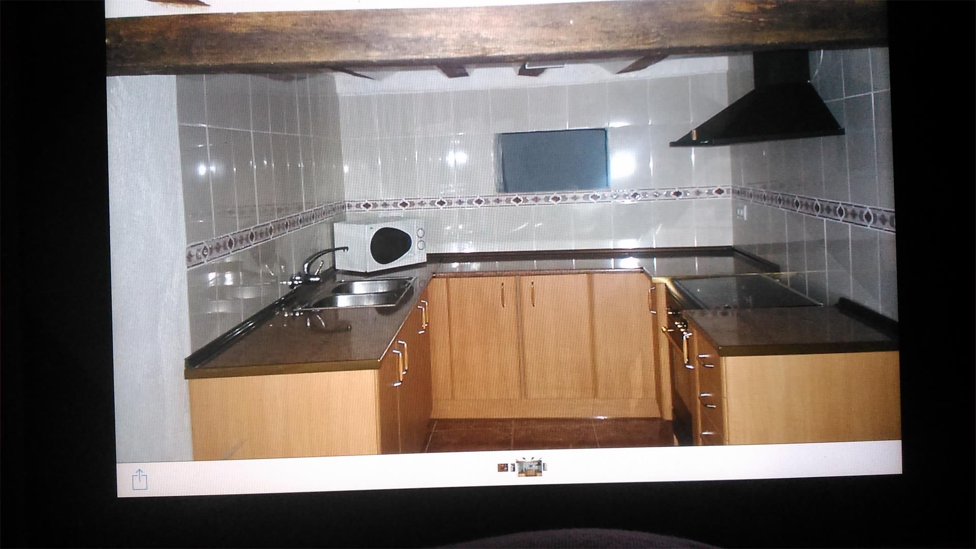 Kitchen of Single-family semi-detached for sale in Salvacañete  with Furnished