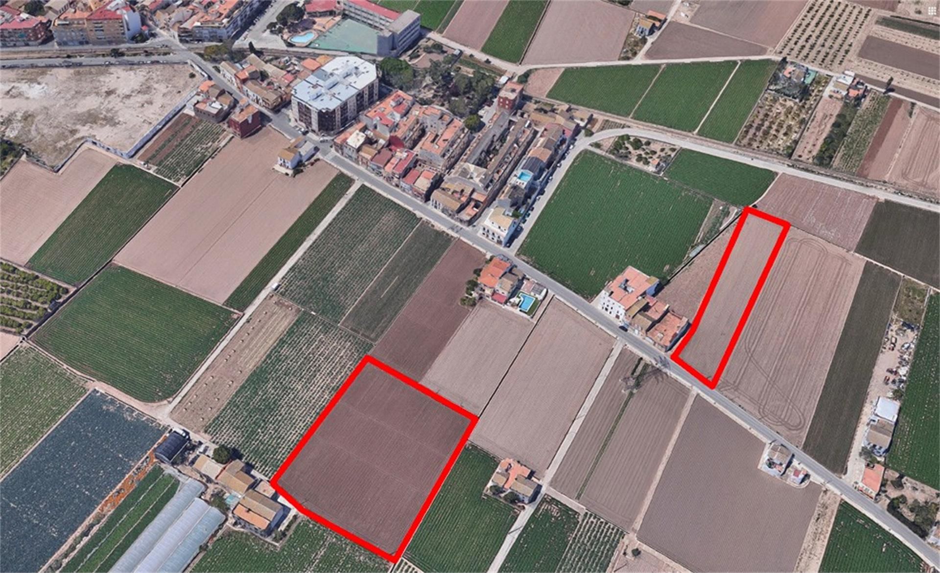Land for sale in Almàssera