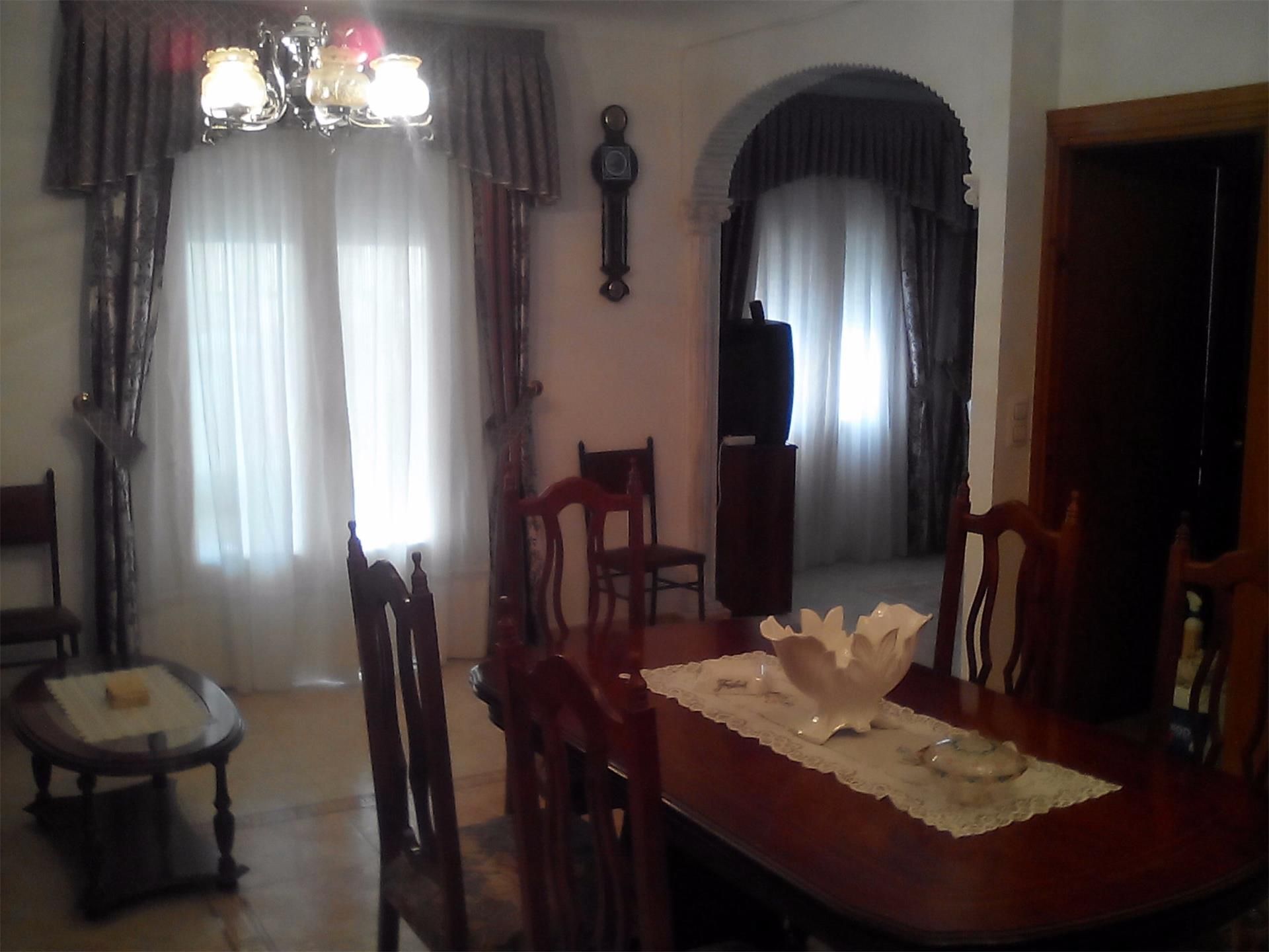 Dining room of Flat for sale in Pozo Alcón  with Terrace, Furnished and Oven