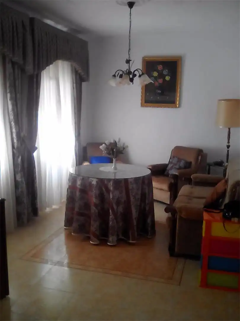 Sala d'estar de Pis en venda en Pozo Alcón amb Terrassa, Moblat i Forn