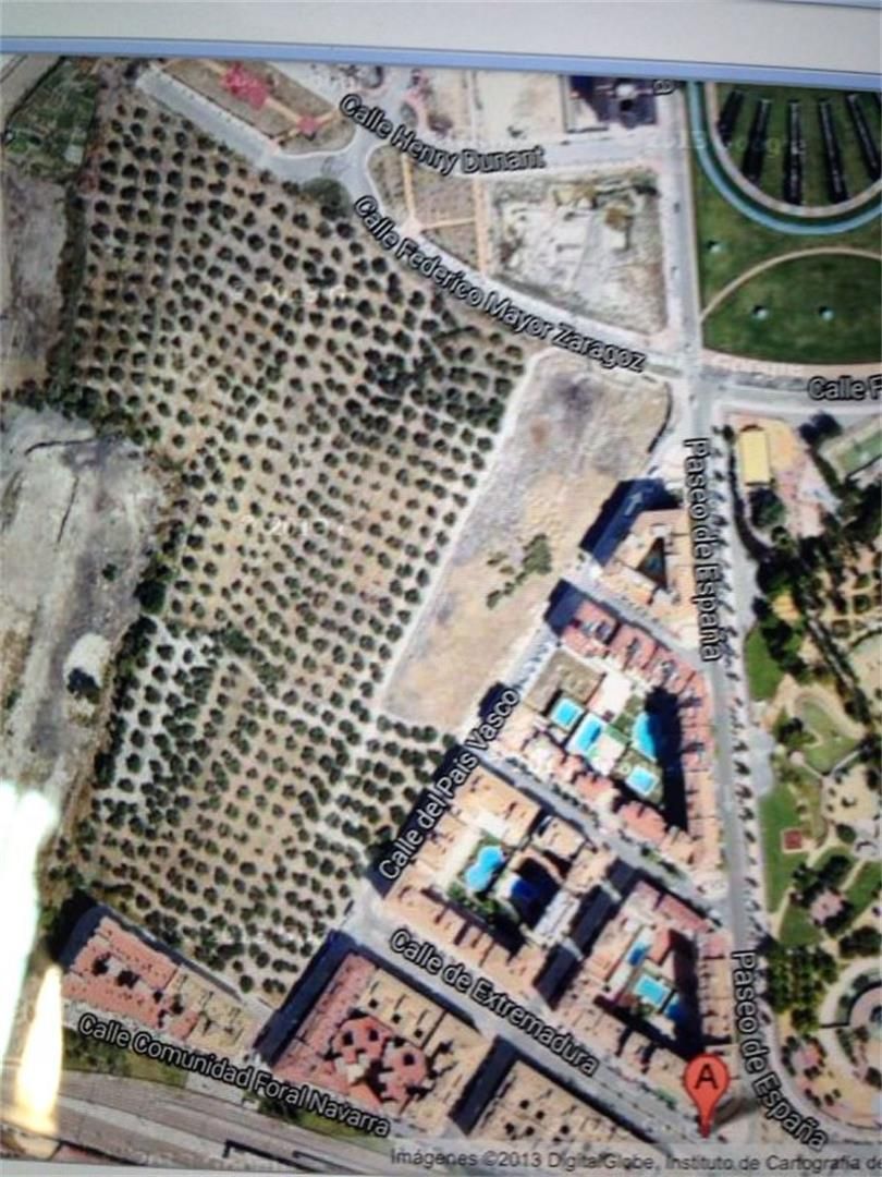 Exterior view of Land for sale in  Jaén Capital