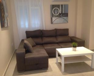 Sala d'estar de Apartament de lloguer en Torrevieja amb Aire condicionat