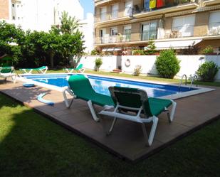 Swimming pool of Duplex for sale in Calella  with Air Conditioner, Terrace and Swimming Pool