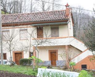 Vista exterior de Finca rústica en venda en San Martín del Rey Aurelio amb Calefacció, Traster i Moblat