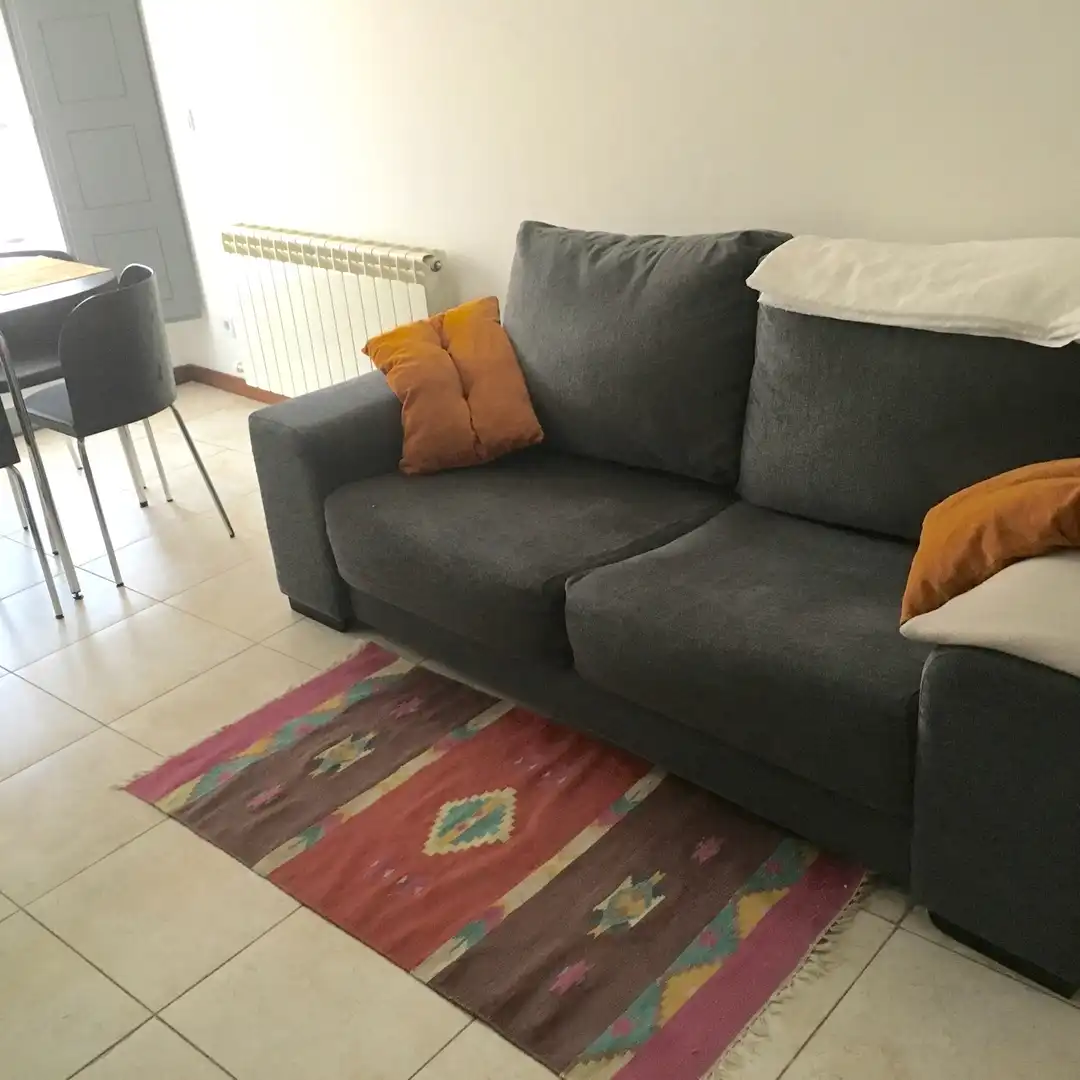 Sala d'estar de Pis de lloguer en Valladolid amb Balcó