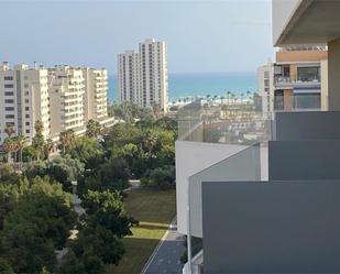 Exterior view of Flat for sale in Alicante / Alacant  with Air Conditioner, Terrace and Swimming Pool
