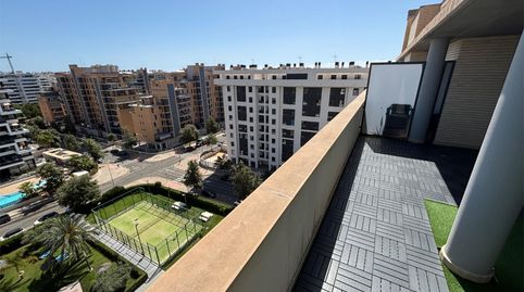 Foto 4 de Ático de alquiler en Avenida de las Naciones, 30, PAU 5, Alicante / Alacant