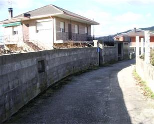 Exterior view of Single-family semi-detached for sale in Lobios  with Private garden, Terrace and Storage room