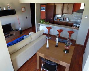 Living room of Attic for sale in Móra d'Ebre  with Air Conditioner, Heating and Parquet flooring