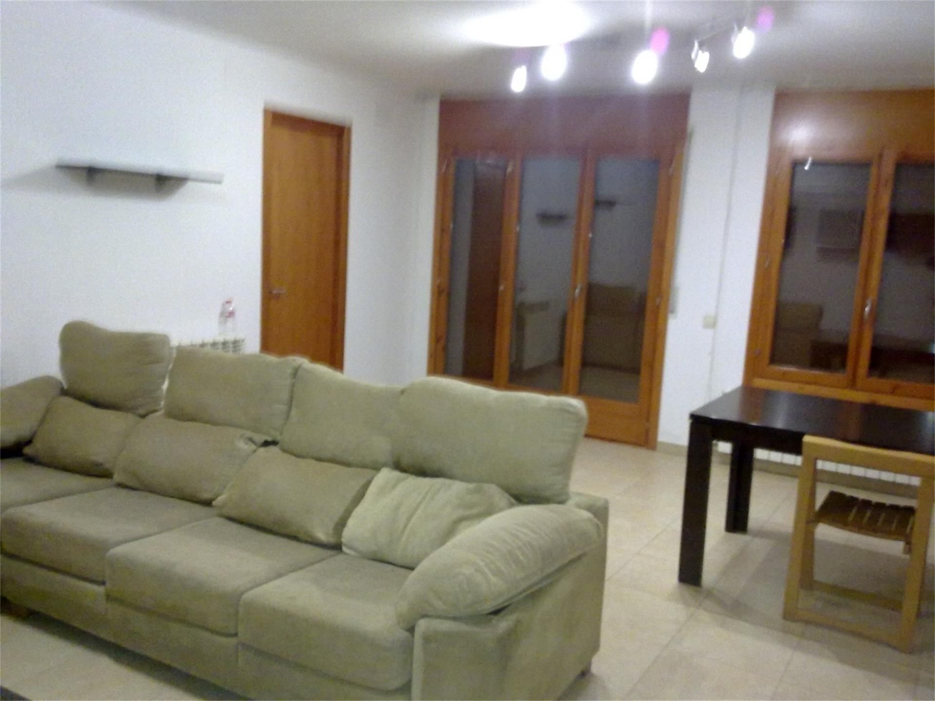 Sala d'estar de Pis en venda en Sort amb Terrassa i Balcó