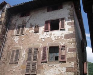 Vista exterior de Finca rústica en venda en Bertizarana amb Terrassa