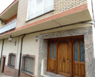 Exterior view of Single-family semi-detached for sale in San Vicente de la Sonsierra  with Terrace