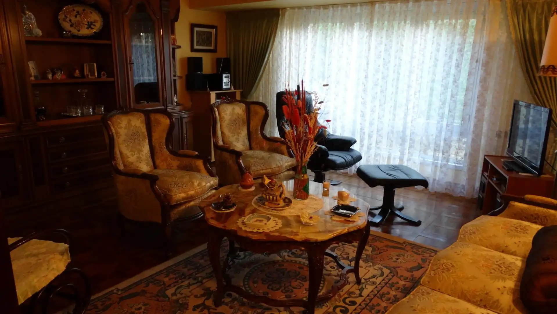 Flat for sale in Fortaleza, 19, San Vicente de la Sonsierra Living room of Flat for sale in San Vicente de la Sonsierra with Heating, Parquet flooring and Terrace