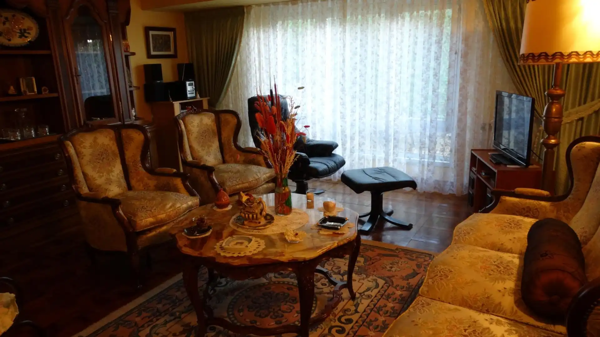 Flat for sale in Fortaleza, 19, San Vicente de la Sonsierra Living room of Flat for sale in San Vicente de la Sonsierra with Heating, Parquet flooring and Terrace