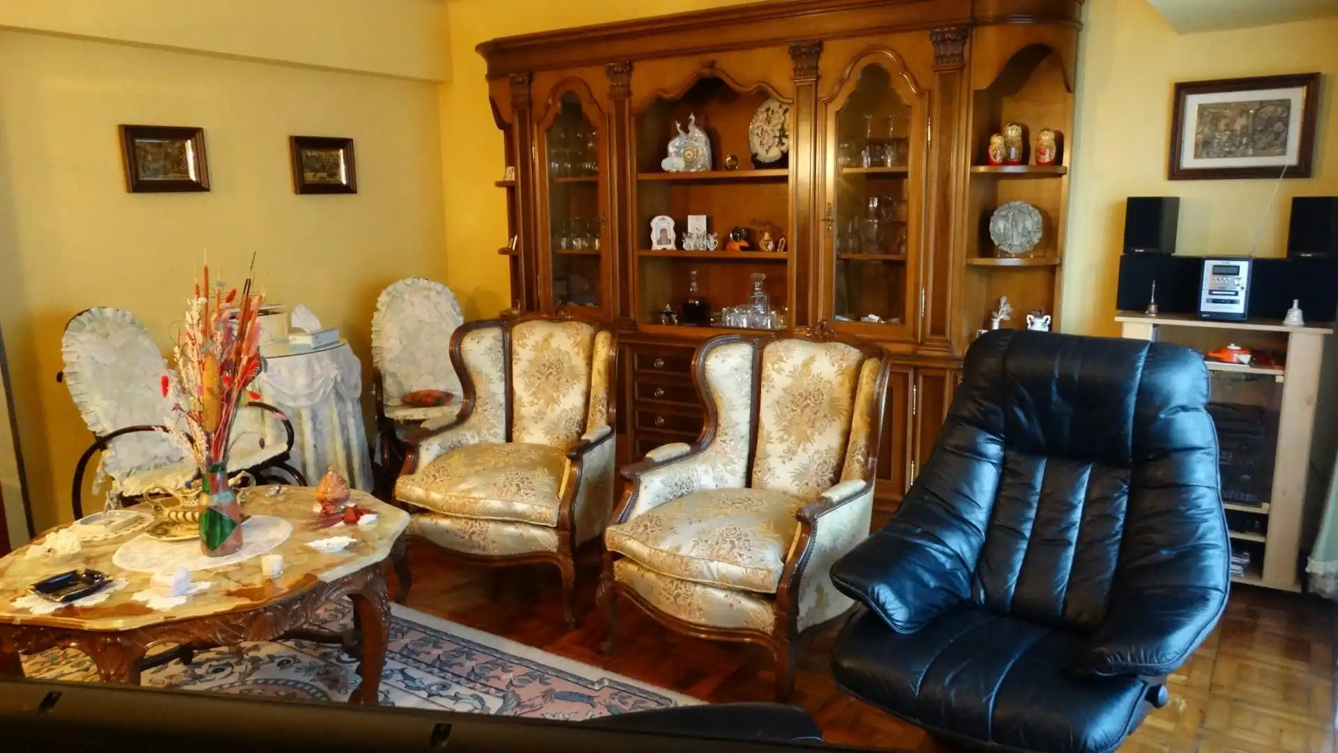 Flat for sale in Fortaleza, 19, San Vicente de la Sonsierra Living room of Flat for sale in San Vicente de la Sonsierra with Heating, Parquet flooring and Terrace