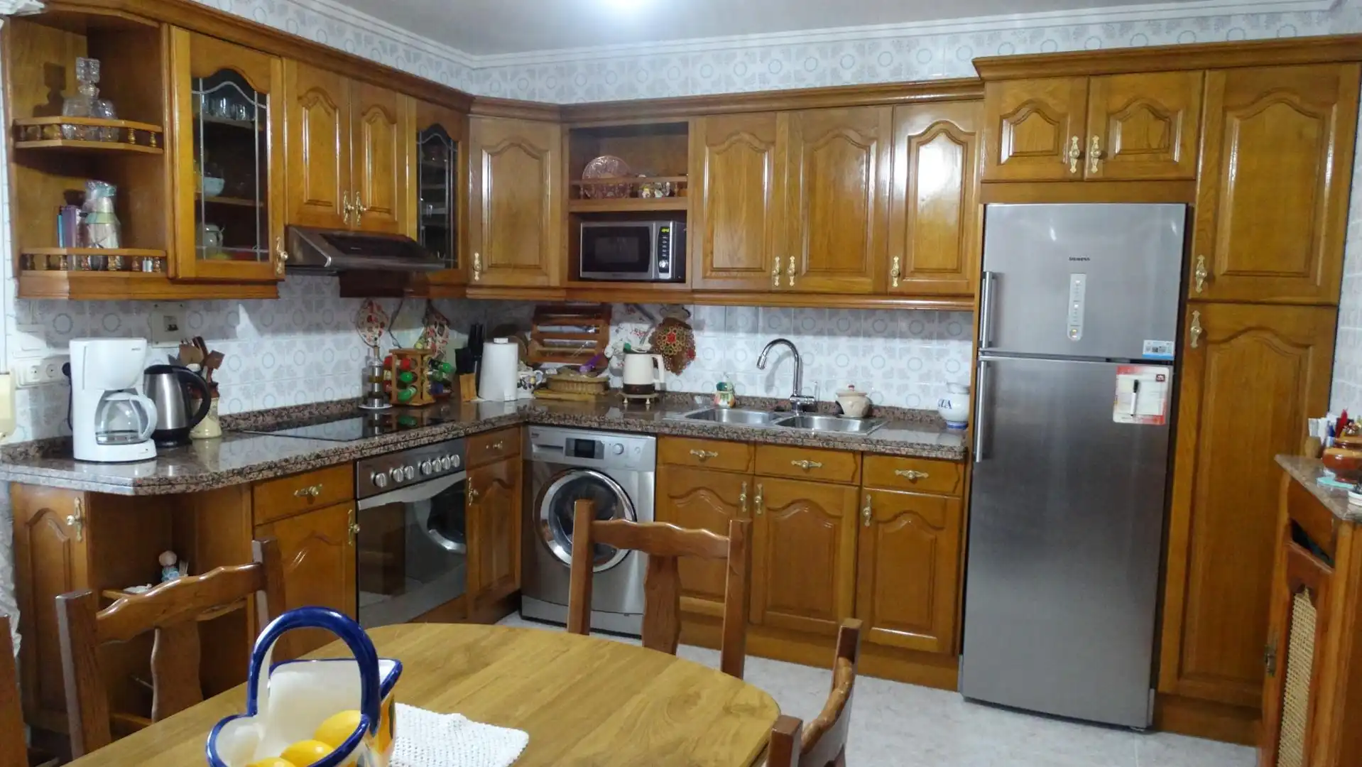 Flat for sale in Fortaleza, 19, San Vicente de la Sonsierra Kitchen of Flat for sale in San Vicente de la Sonsierra with Heating, Parquet flooring and Terrace
