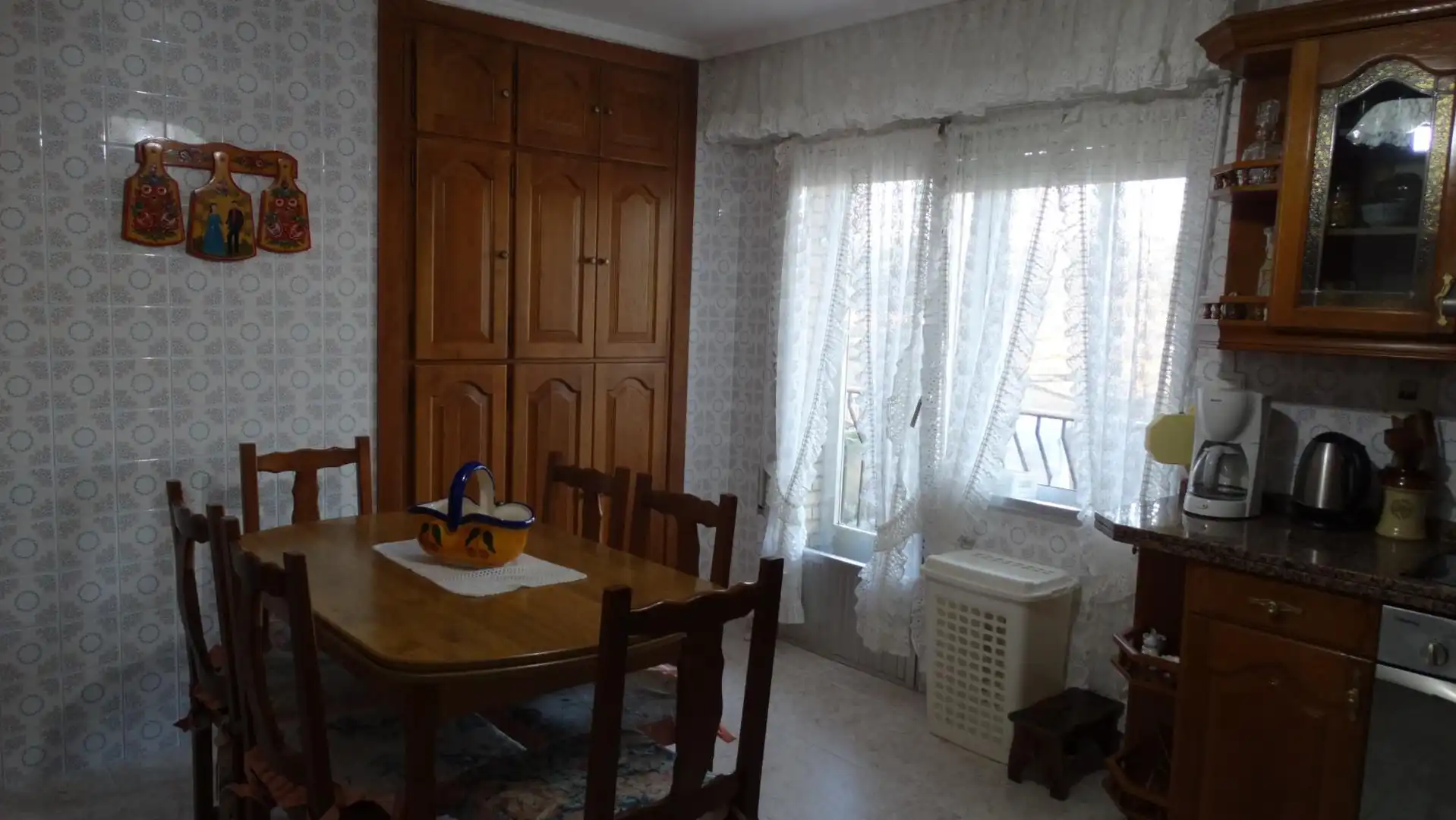 Flat for sale in Fortaleza, 19, San Vicente de la Sonsierra Dining room of Flat for sale in San Vicente de la Sonsierra with Heating, Parquet flooring and Terrace