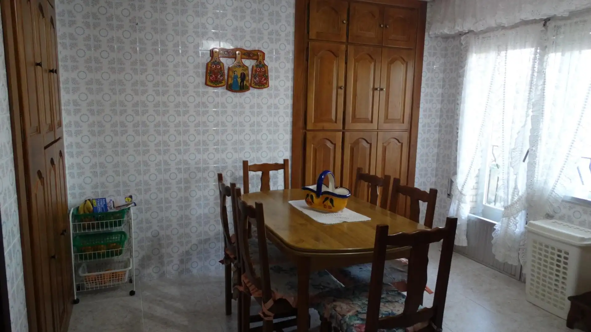 Flat for sale in Fortaleza, 19, San Vicente de la Sonsierra Dining room of Flat for sale in San Vicente de la Sonsierra with Heating, Parquet flooring and Terrace