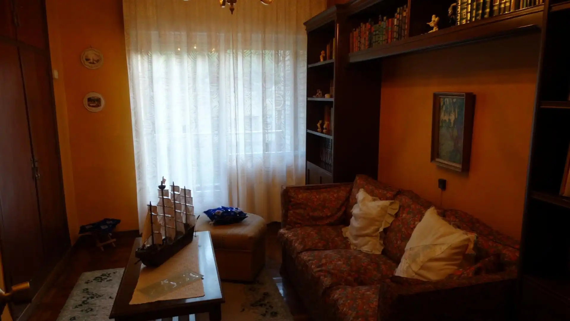 Flat for sale in Fortaleza, 19, San Vicente de la Sonsierra Living room of Flat for sale in San Vicente de la Sonsierra with Heating, Parquet flooring and Terrace