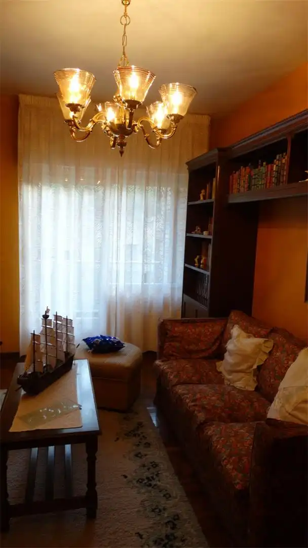 Flat for sale in Fortaleza, 19, San Vicente de la Sonsierra Living room of Flat for sale in San Vicente de la Sonsierra with Heating, Parquet flooring and Terrace