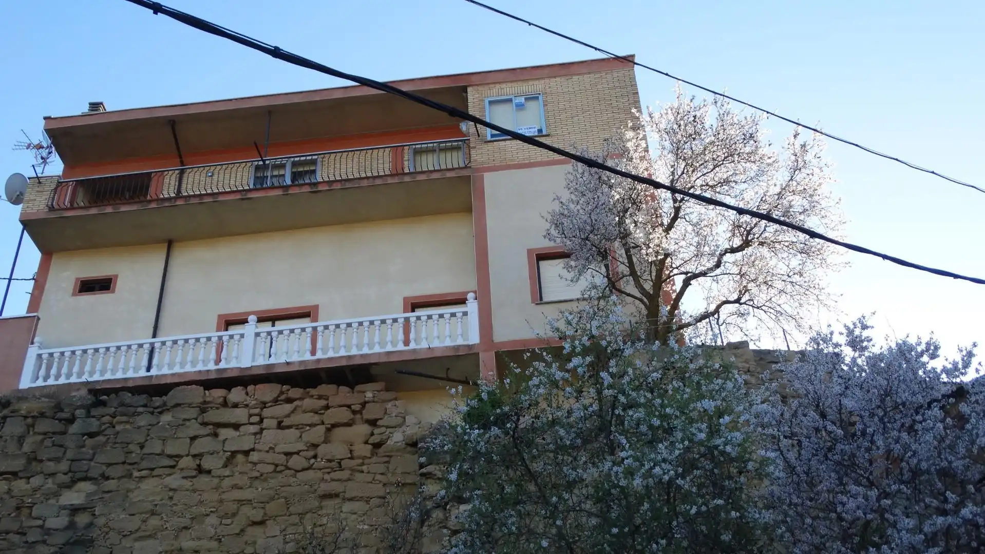 Flat for sale in Fortaleza, 19, San Vicente de la Sonsierra Exterior view of Flat for sale in San Vicente de la Sonsierra with Heating, Parquet flooring and Terrace