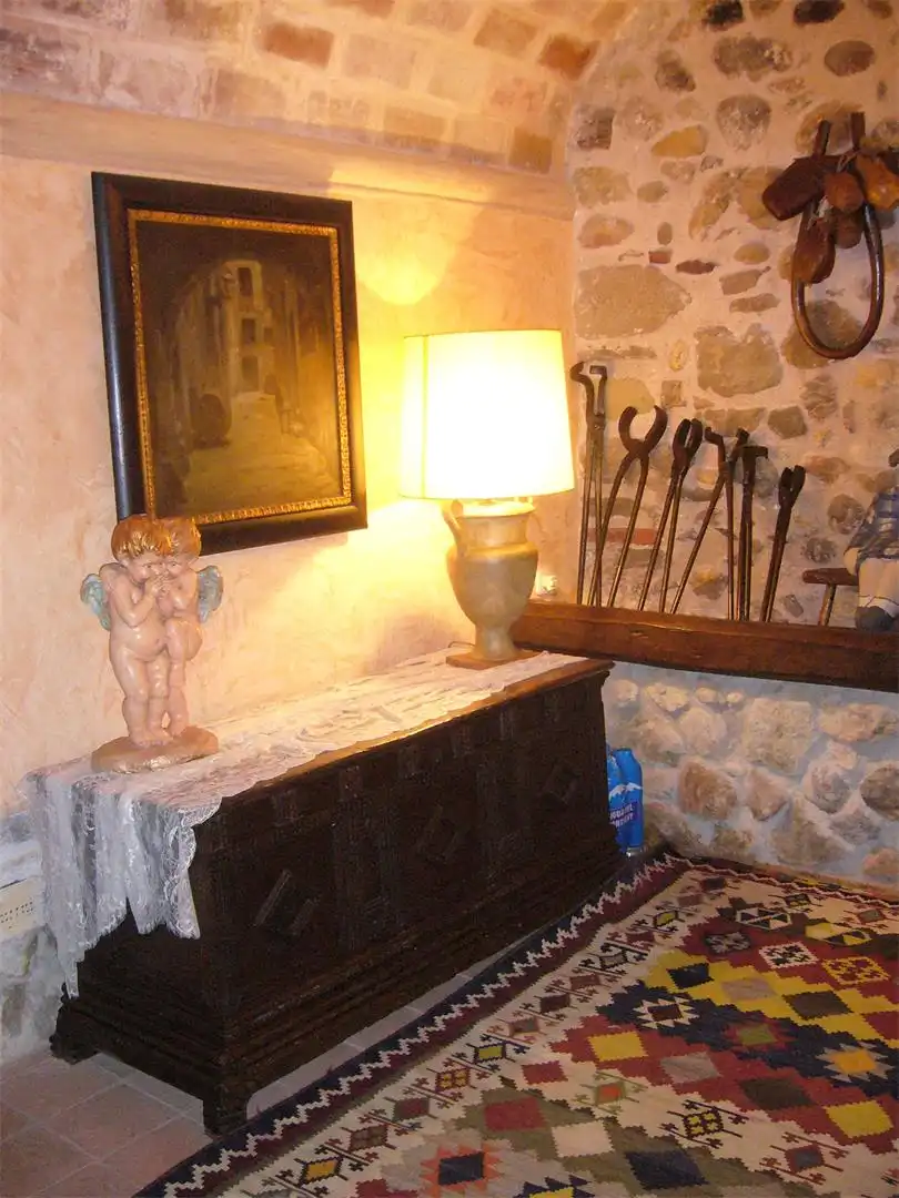 Casa adosada de alquiler en Castell D'empordà, La Bisbal d'Empordà