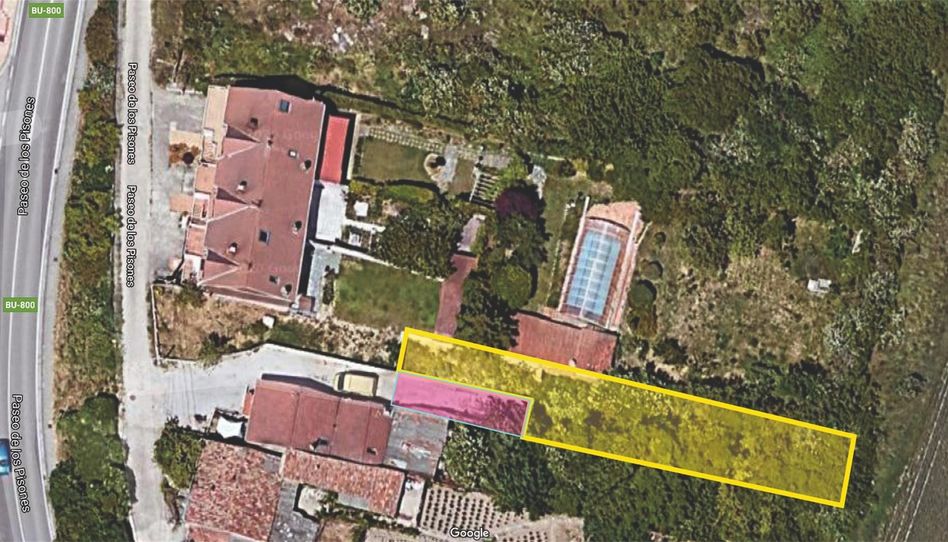 Terreno en venta en Calle Pisones, 145, San Agustín - Parque Europa, Burgos Capital - imagen 1 Foto 1 de Terreno en venta en Calle Pisones, 145, San Agustín - Parque Europa, Burgos Capital