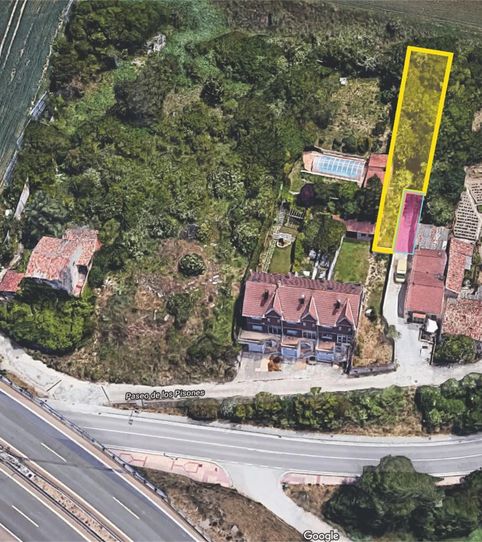 Terreno en venta en Calle Pisones, 145, San Agustín - Parque Europa, Burgos Capital - imagen 2 Foto 2 de Terreno en venta en Calle Pisones, 145, San Agustín - Parque Europa, Burgos Capital