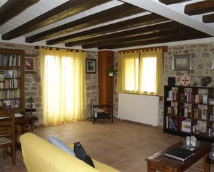 Sala d'estar de Finca rústica en venda en Horta de Sant Joan amb Aire condicionat, Terrassa i Balcó