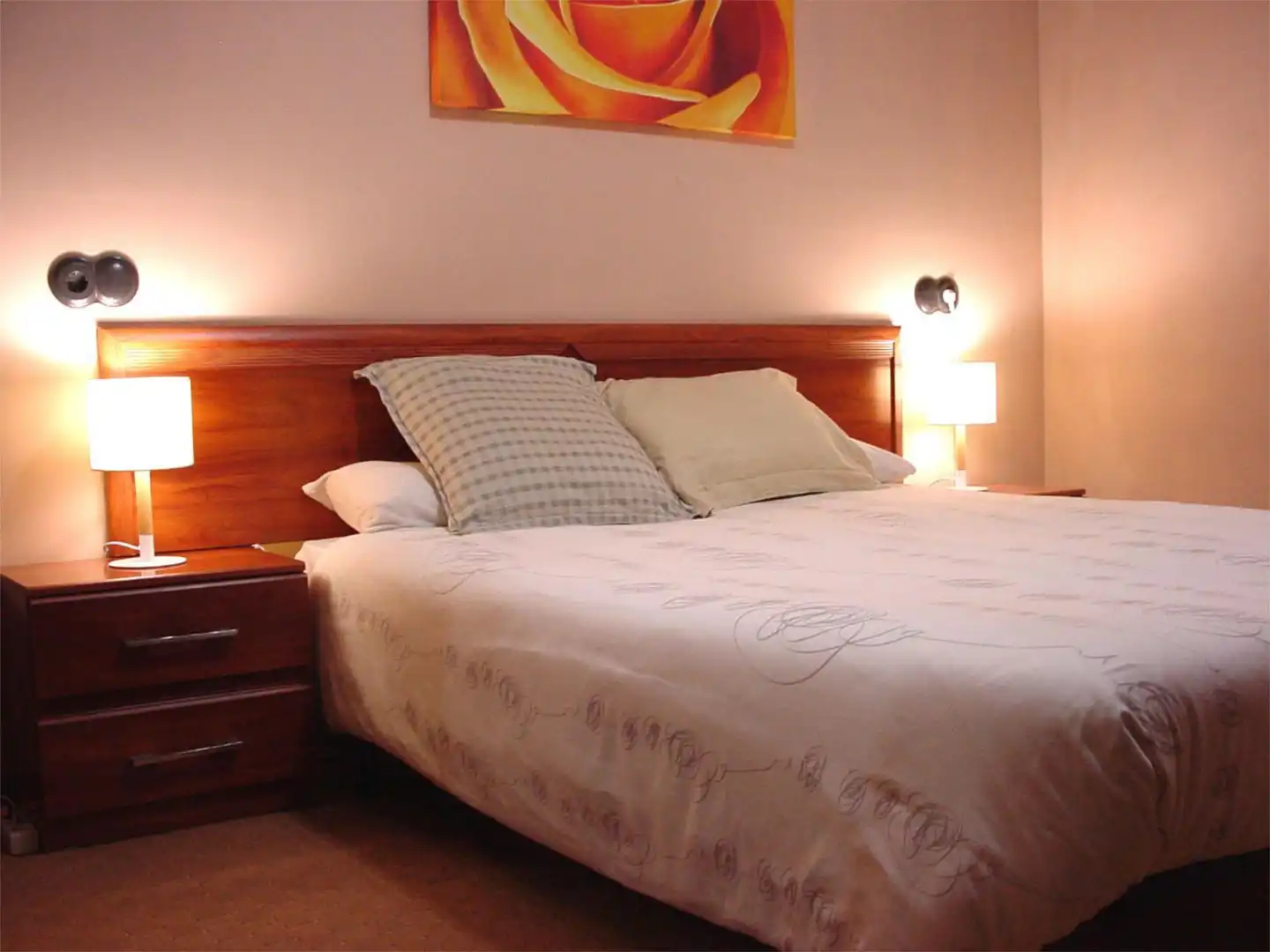 Dormitori de Pis per a compartir en Corvera de Asturias amb Calefacció, Jardí privat i Parquet