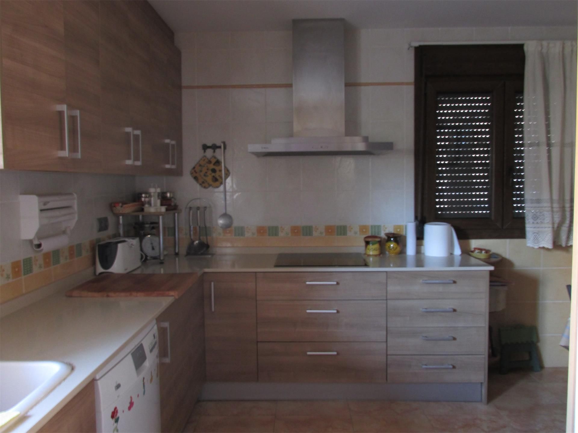 Kitchen of House or chalet for sale in Costur  with Terrace and Swimming Pool