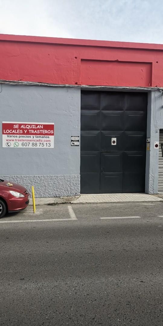 Aparcament de Traster de lloguer en  Cádiz Capital