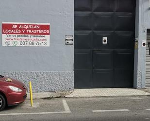 Aparcament de Traster de lloguer en  Cádiz Capital