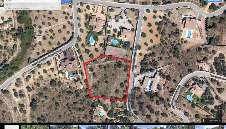 Photo 1 of Land for sale in Street Monasterio Santo Domingo de Silos, 1, Los Cigarrales-La Bastida, Toledo