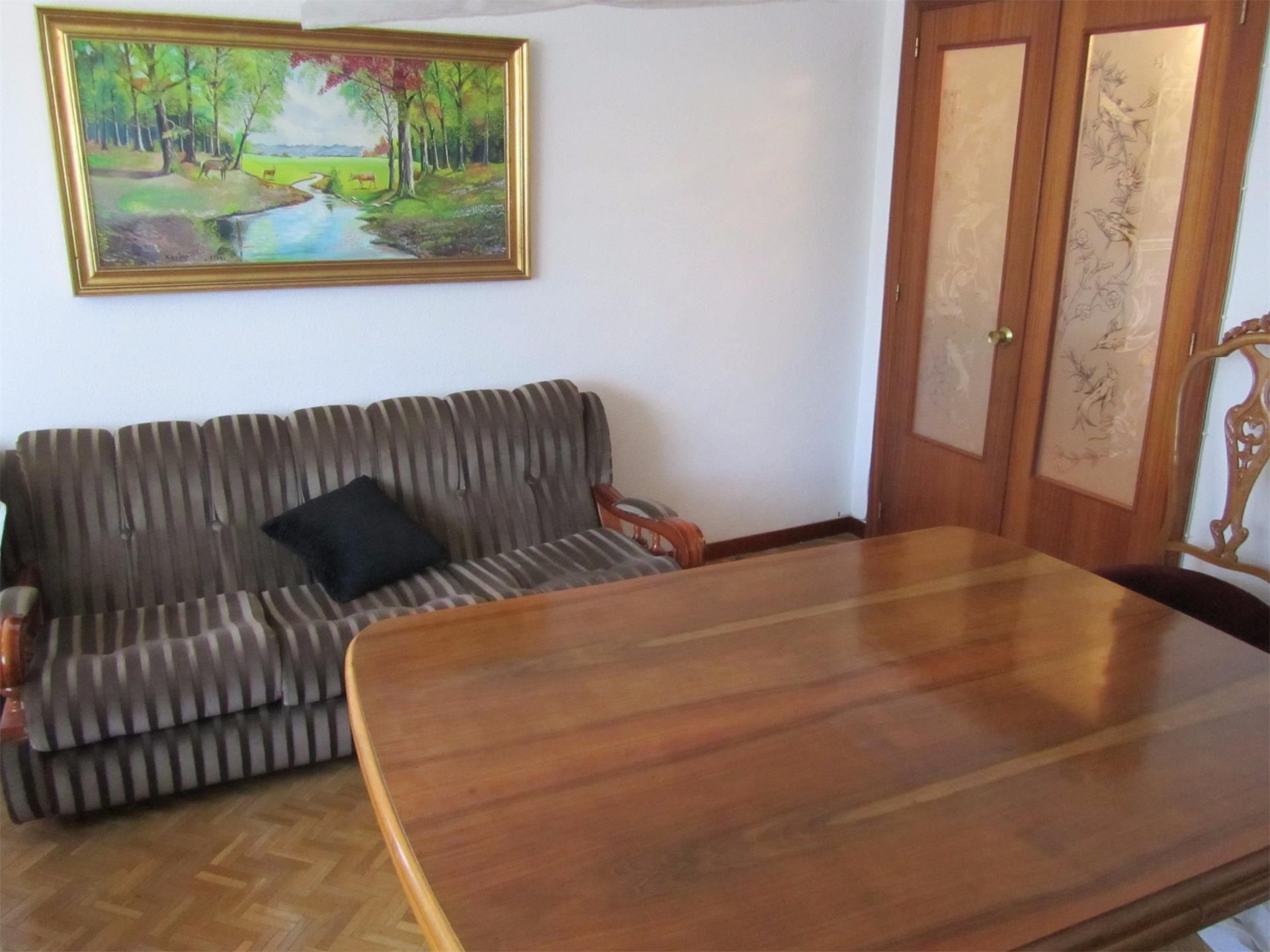 Living room of Flat for sale in Guardo  with Heating, Parquet flooring and Terrace
