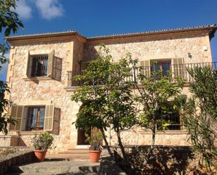 Exterior view of Country house for sale in Santa Eugènia  with Air Conditioner, Terrace and Swimming Pool