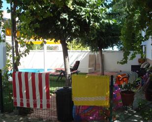 Garten von Haus oder Chalet miete in Alameda mit Klimaanlage, Terrasse und Schwimmbad