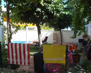 Jardí de Casa o xalet de lloguer en Alameda amb Aire condicionat, Terrassa i Piscina