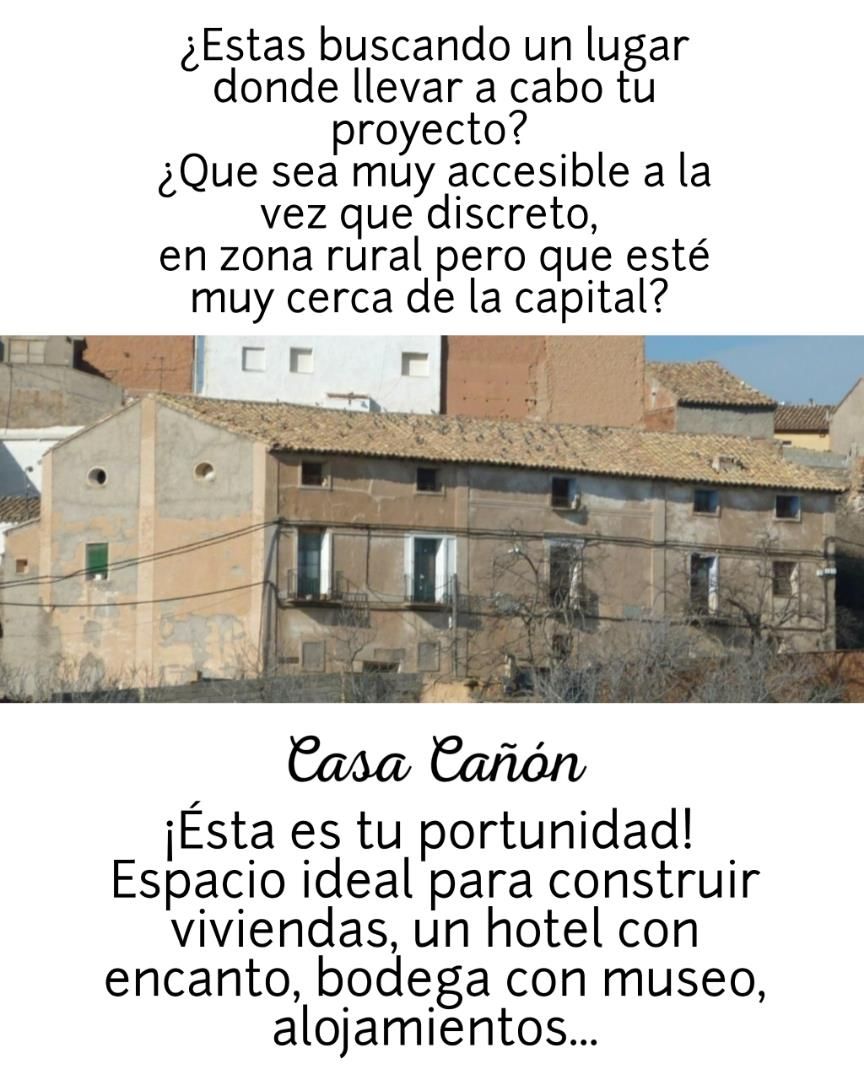 Exterior view of Country house for sale in Calatorao  with Balcony
