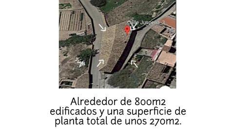 Foto 4 de Finca rústica en venda a Calle Juspeña, 3, Calatorao, Zaragoza