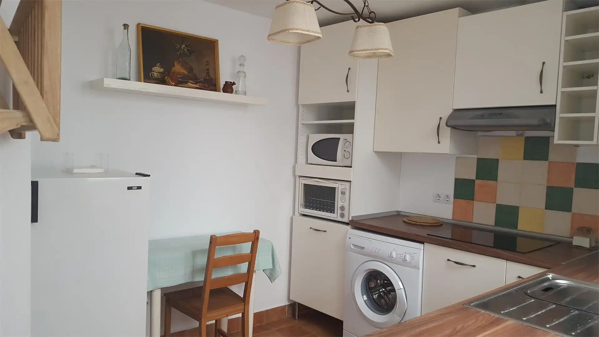 Dúplex en venta en Hermanas Reyna, 42, Cortegana Cocina de Dúplex en venta en Cortegana con Calefacción, Terraza y Amueblado