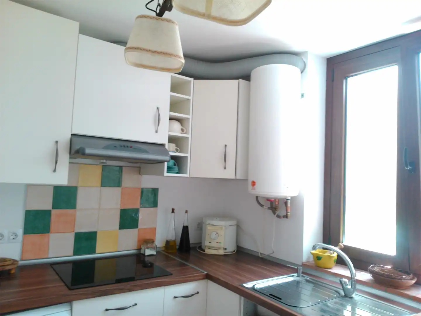 Dúplex en venta en Hermanas Reyna, 42, Cortegana Cocina de Dúplex en venta en Cortegana con Calefacción, Terraza y Amueblado