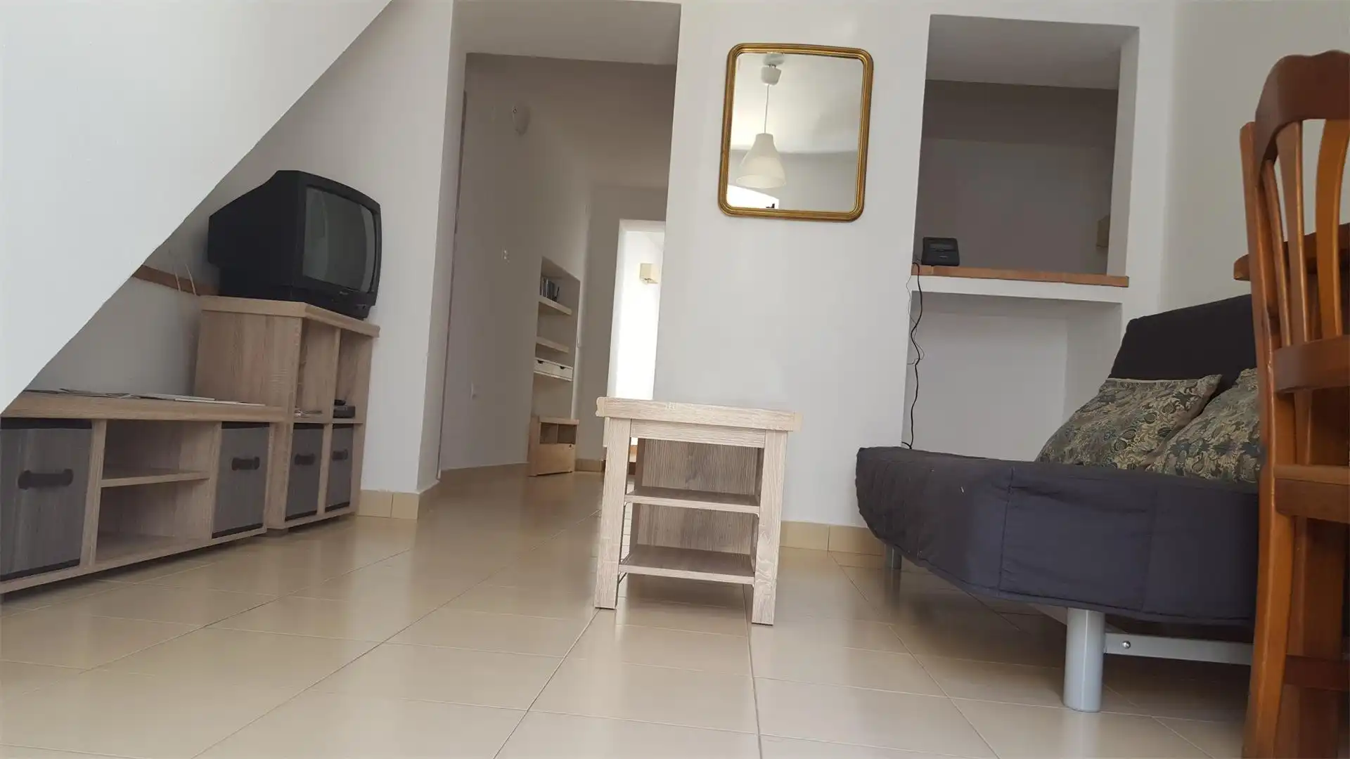 Dúplex en venta en Hermanas Reyna, 42, Cortegana Sala de estar de Dúplex en venta en Cortegana con Calefacción, Terraza y Amueblado