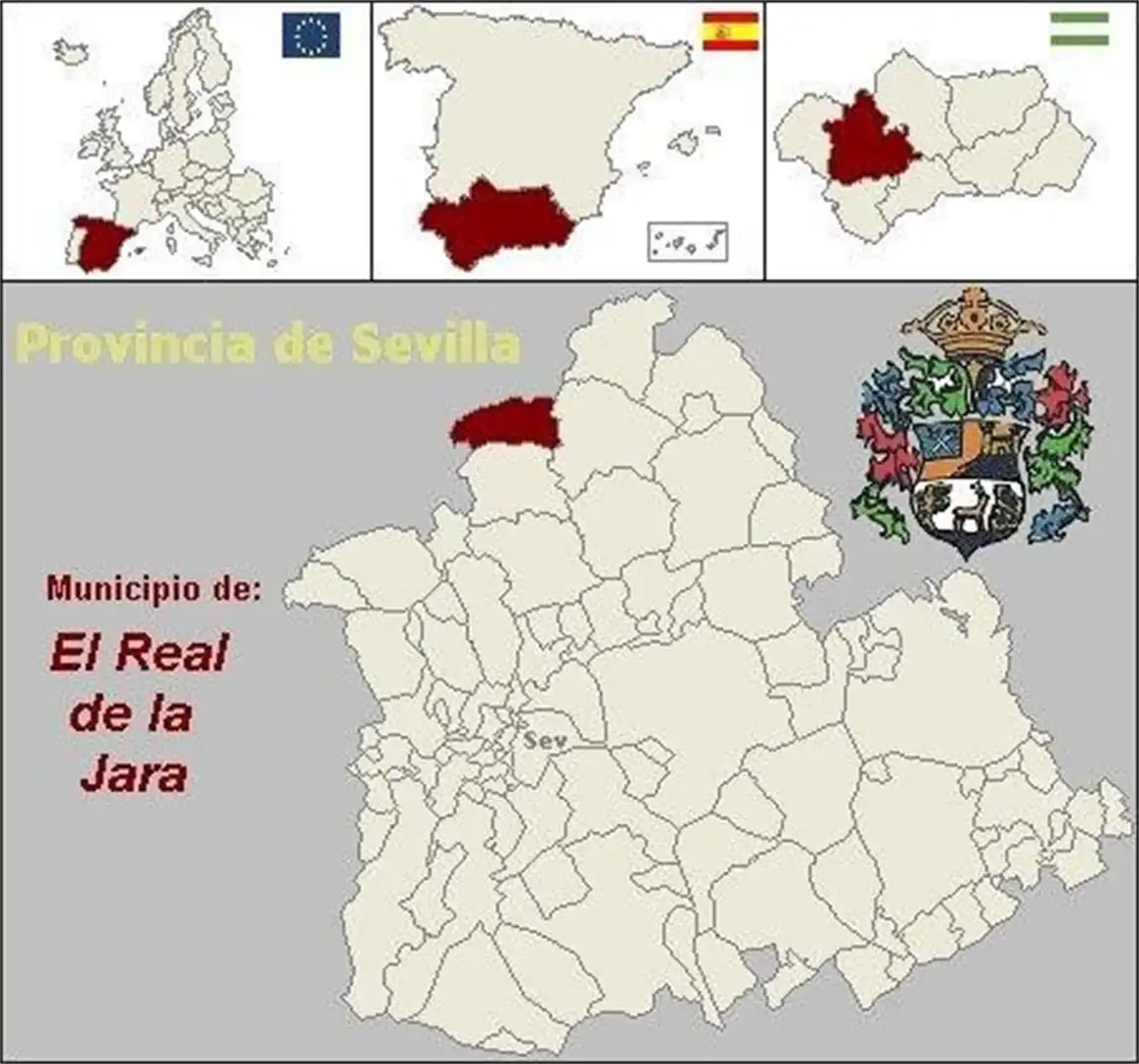 Flat for sale in Romero, 12, El Real de la Jara