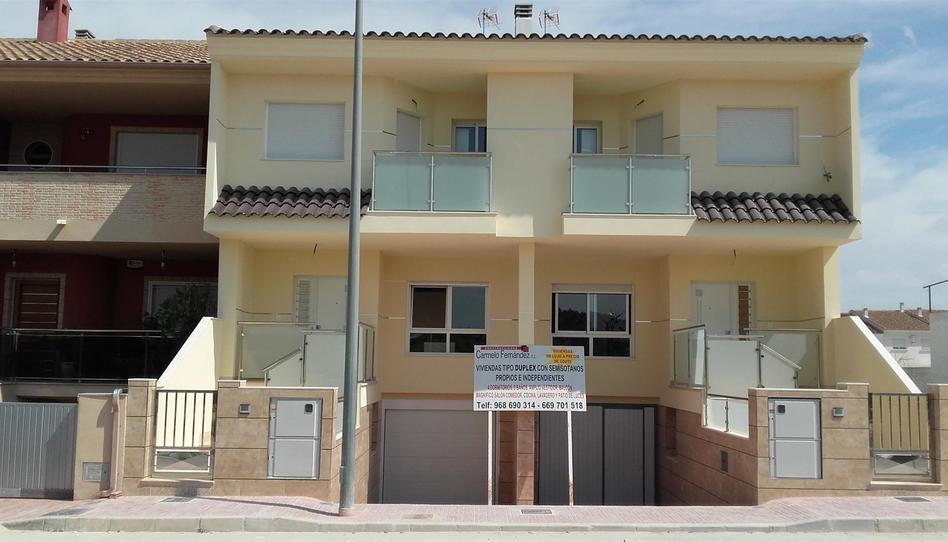 Dúplex en venda a Carrer Diego Martínez Peñalver la Tejera, 12, Ceutí, Murcia - imatge 1 Foto 1 de Dúplex en venda a Carrer Diego Martínez Peñalver la Tejera, 12, Ceutí, Murcia