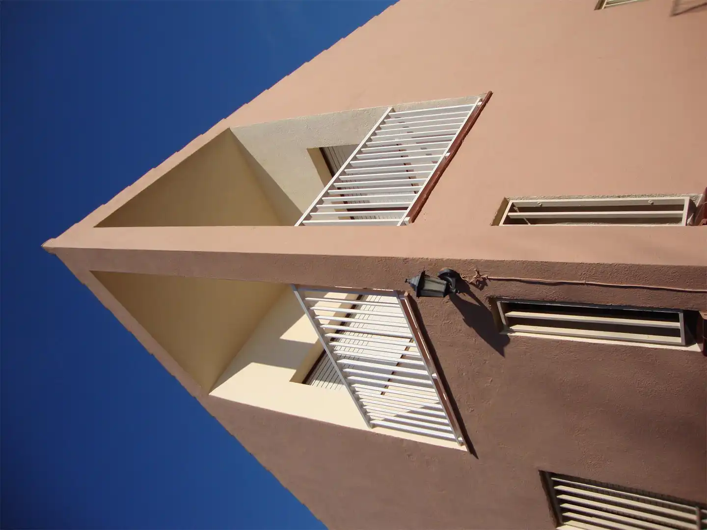 Houses for sale in Street la Sentiu, 20, Vandellòs i l'Hospitalet de l'Infant Exterior view of Houses for sale in Vandellòs i l'Hospitalet de l'Infant with Air Conditioner, Terrace and Swimming Pool